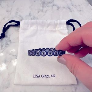 Lisa Gozlan The Eternal Evil Eye Bracelet